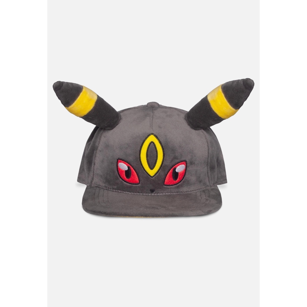 Pokémon - Umbreon Plush Hysteresenkappe - Schwarz